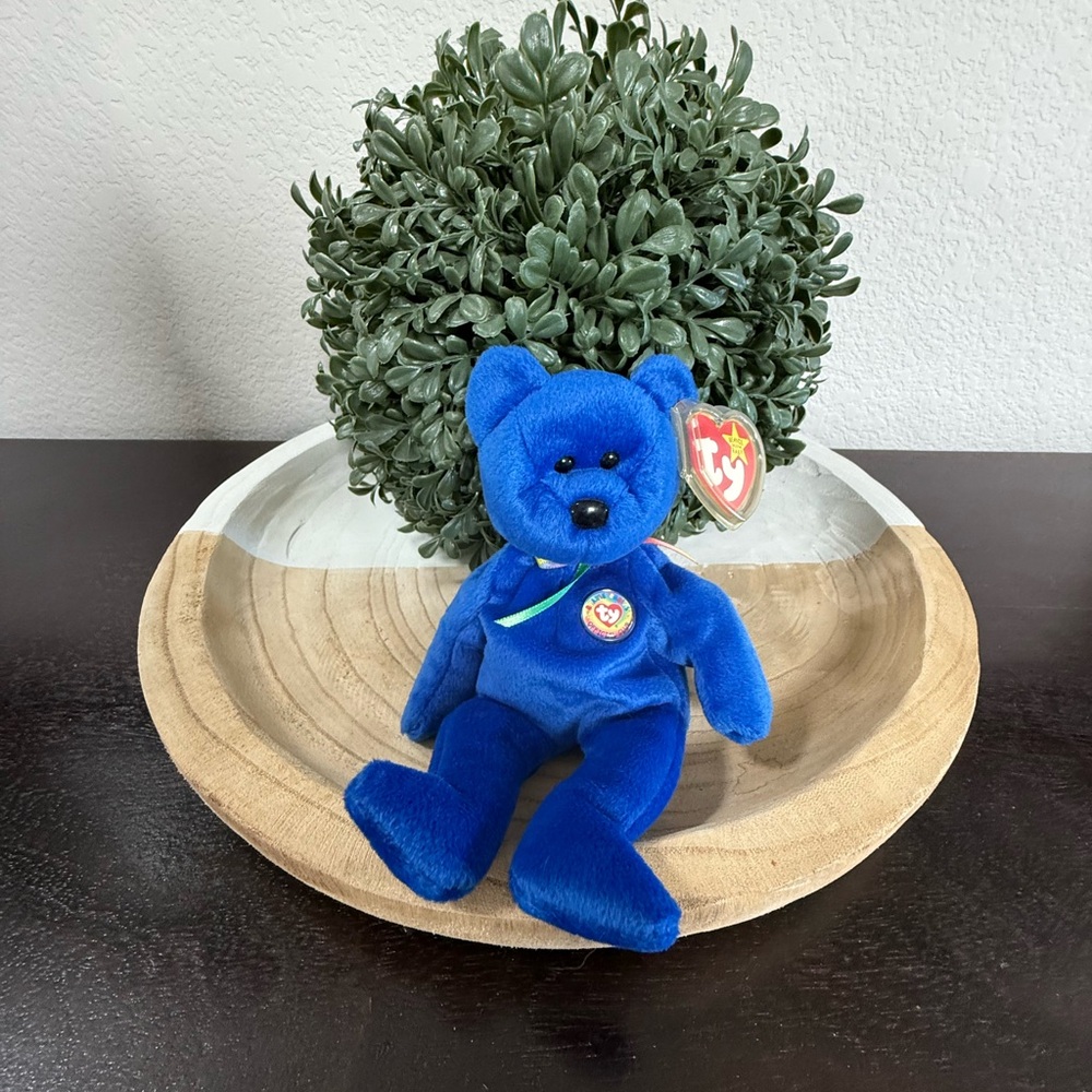 Ty Beanie Baby Clubby the Bear